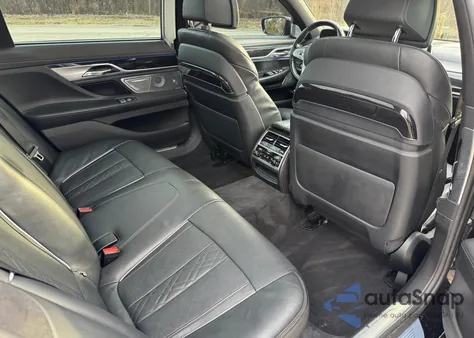 2017 BMW 750 Xi from USA, damaged, VIN WBA7F2C51HG421516